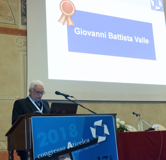 Giovan Battista Valle_socio benemerito Aticelca