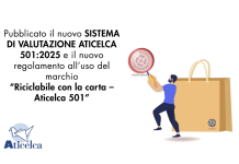 Pubblicato il nuovo sistema di valutazione Aticelca 501:2025